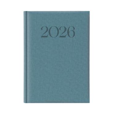 Календар - бележник BIELLA А5 син