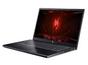 Лаптоп Acer Nitro 5, ANV15-51-72K9, Intel Core i7-13620H (up to 4.90 GHz, 24MB), 15.6' FHD IPS SlimBezel 144Hz, 16GB DDR5, 1024GB PCIe NVMe SSD, GeForce RTX 3050 6GB GDDR6, INTEL 2X2 AX+BT, HD Cam, FP, KB Backlight, No OS, Black