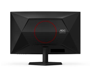 Монитор AOC C27G42E, 27' Curved 1500R, VA, WLED, 1920x1080@180Hz, 1ms GtG, 0.5ms MPRT, 300cd m/2, 3000:1, 80M:1 DCR, Adaptive Sync, FlickerFree, Low Blue Light, 2Wx2, Tilt, 2xHDMI, DP