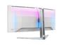 Монитор Philips Evnia 34M2C8600, 34' Curved 1800R, QD-OLED, 3440x1440@175Hz, 0.03ms GtG, 1000cd m/2, 1.000.000:1, Mega Infinity DCR, FlickerFree, Adaptive Sync, LowBlue Mode, 5Wx2+DTS, Tilt, Height Adjust, Swivel, 2xHDMI, DP, USB hub, White