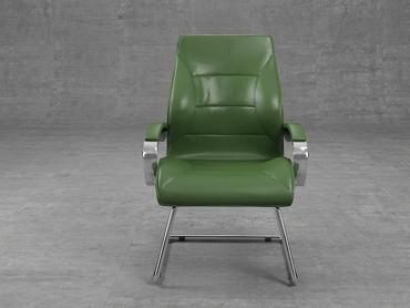 Посетителски стол ВОКИЛ ARS 04- еко кожа