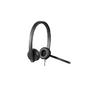 Слушалки Logitech USB Headset H570e Stereo - USB