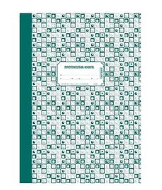 Протоколна книга А5 15х21 см 80 л офсет
