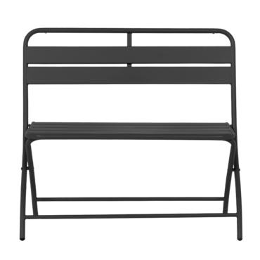 Градинска пейка ЕЛИНА- снимка отпред