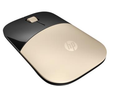 Мишка HP Z3700 Gold Wireless Mouse