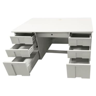 Работно бюро BTL 120 L - с отворени шкафчета, празни