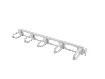 Аксесоар Lanberg 19' cable management AK-1205-S panel 5 rings - type b 1U, grey