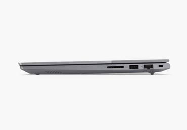 Лаптоп Lenovo ThinkBook 14 G7 Intel Core Ultra 5 125U (up to 4.3GHz, 12MB), 16GB DDR5-5600, 512GB SSD, 14' WUXGA (1920x1200) IPS AG, Intel Graphics, 1080p&IR Cam, Backlit KB, 3 cell, WLAN, BT, FPR, Win11Pro, 3Y CCI