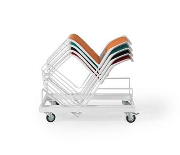 Посетителски стол MARS 63B-стифиране