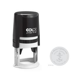 Печат COLOP кръгъл R40 с клише