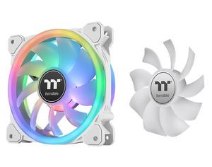 Вентилатор Thermaltake SWAFAN 12 RGB Radiator Fan TT Premium Edition 3 Pack White