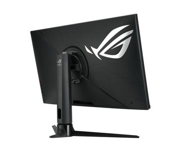 Монитор Asus ROG Strix XG32AQ Gaming Monitor 32', WQHD (2560 x 1440),Fast IPS, 175 Hz (OC), 1 ms GTG, NVIDIA G-SYNC compatible, Variable Overdrive, DisplayHDR 600, Black