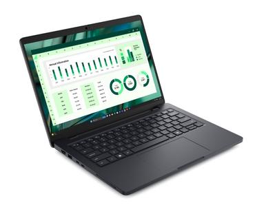 Лаптоп Dell Pro Max 14 MC14250, Intel 7 255H (24MB, 16 cores, up to 5.10 GHz Turbo), 14.0' FHD+(1920x1200) 300nits AG, 16GB: 1x16GB, DDR5, 7500 MT/s, LPCAMM, 512GB, UMA Graphics, FHD+IR Cam, and Mic, Wi-Fi 7, FPR, Backlit Kb, Win11 Pro, Magnetite, 3Y PS