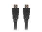 Кабел Lanberg HDMI M/M V2.0 cable 10m, black