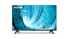 Телевизор Philips 40PFS6009/12, 40' 4K Ultra HD LED, 3840 x 2160, DVB-T/T2/T2-HD/C/S/S2, HDR 10, HLG, Titan OS, Pixel Precise Ultra HD, VRR, HDMI*3, USB*2, WiFi 4, lan, 2x10W RMS, Black