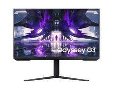 Монитор Samsung 32AG320 32' Odyssey G3, VA, 165 Hz, 1 ms, 1920x1080, AMD FreeSync Premium, DP, HDMI, Black