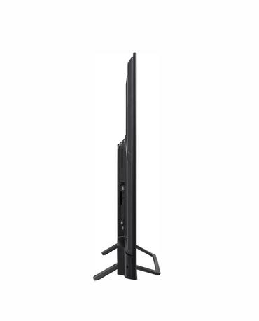 Телевизор Hisense 55' A7NQ, 4K Ultra HD 3840x2160, QLED, FALD, Quantum Dot, HDR 10+, HLG, Dolby Vision, Dolby Atmos, Smart TV, Light sensor, WiFi 5GHz, WiFi Direct, BT, Anyview Cast, 3xHDMI, 2xUSB, LAN, CI+, DVB-T2/C/S2, Black