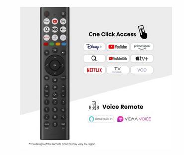 Телевизор Hisense 65' E7Q, 4K Ultra HD 3840x2160, QLED, Quantum Dot, HDR 10+, HLG, Dolby Vision, DTS Virtual X, Smart TV,Light Sensor,WiFi Direct, BT, Anyview Cast, 3xHDMI, 2xUSB, LAN, CI+, DVB-T2/C/S2, Black