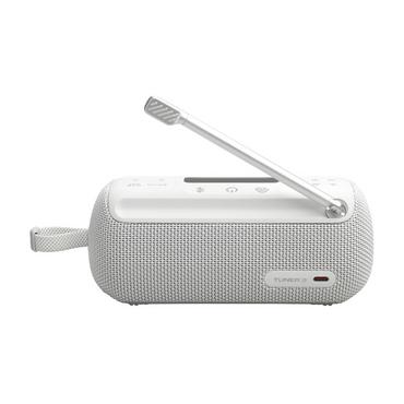 Радио JBL TUNNER3 WHT Portable DAB/DAB+/FM radio with Bluetooth