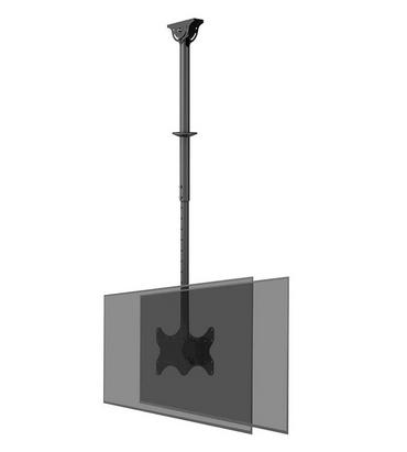 Стойка Neomounts Back-to-Back Screen Ceiling Mount (Height: 106-156 cm)