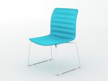 Посетителски стол ПРЕСЛАВ LN 003-снимак отпред