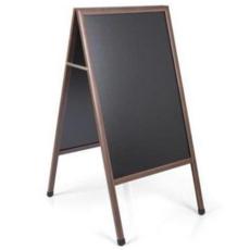 Черна дъска за меню 60х120 см- дъска за пред ресторанти