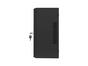 Комуникационен шкаф Lanberg rack cabinet 19' wall-mount 4U+3u/540x200 low-profile black (assembled)