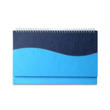 Календар настолен КОСТЕНЕЦ-син цвят