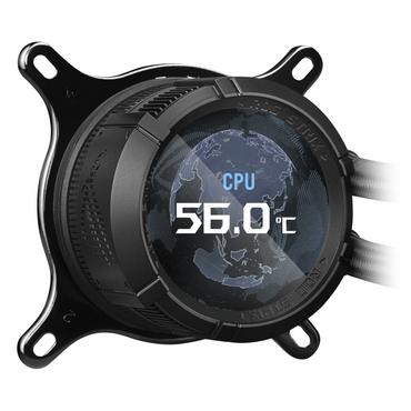Охлаждаща система Asus ROG Strix LC III 360 ARGB LCD