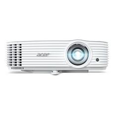 Мултимедиен проектор Acer Projector X1629HK, DLP, WUXGA (1920x1200), 4500 ANSI Lm, 10000:1, 3D, Auto Keystone, 24/7 operation, Low input lag,  AC power on, 2xHDMI/MHL, no VGA, RCA, RS232, DC Out (5V/1.5A), Audio in/out, 1x10W, 2.9kg, White