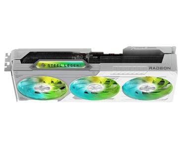 Видео карта Asrock RX 9070XT 16GB Steel Legend