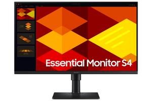 Монитор Samsung LS27D406GA, 27' IPS LED, 1920x1080,  5ms, 100 Hz,250cd/m2, HDMI, DP, USB Hub, Black