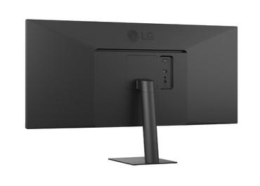 Монитор LG 34U511A-B, 34' UltraWide  21:9, IPS, 100 Hz, 5ms, 1000:1, 400cd/m2, WFHD 2560x 1080, sRGB 99%, HDR 400, HDMI, DP, Reader mode, Dynamic Action Sync, LG Switch, Tilt, LG Switch, Black