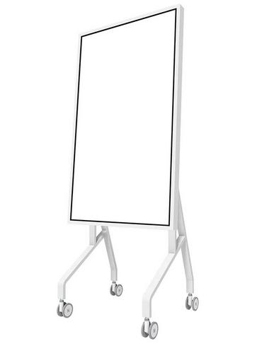Стойка Neomounts Move Go Flip Rotational Mobile Floor Stand for Samsung Flip 55' en 65' (fast install, height adjustable)