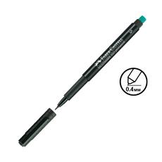 Тънкописец Faber-Castell 1523 OHP S черен
