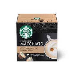 Кафе Starbucks капсула Latte Macchiato 12 бр