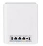 Меш система Asus Mesh WiFi system, ZenWiFi BT10 1PK, BE18000, Tri-Band, up to 280m2, Quad-Core 2.0GHz CPU, 256MB/2GB Flash/RAM, 10G dual-port, Smart Home Master SSIDs, AiProtection Pro, Adaptive QoS, VPN server/client, IPTV, OFDMA, Beamforming, AiMesh,Whi