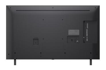 Телевизор LG 43NANO80A3B, 43' 4K HDR Smart Nano Cell TV, 3840x2160, DVB-T2/C/S2, AI Alpha 7, HDR 10 PRO, webOS 25, ThinQ AI, VRR, ALLM, HGiG, WiFi, Clear Voice, AI Upscaling, Bluetooth, Hdmi e-ARC , CI, LAN, AirPlay2, Chromecast, 2 Pole stand, Black