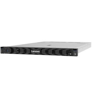 Сървър Lenovo ThinkSystem SR630 V4,  Intel Xeon 6515P (2.30 GHz, 16-core, 72 MB Cache, 150W), 1x32GB 2Rx8, 2x960GB SATA, ThinkSystem M.2/E1.S SATA/NVMe 2-Bay PCIe Hot-Swap RAID Enablement Kit, 940-8i 4GB, 2x800W, XCC3 Premium