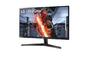 Монитор LG 27GN60R-B, UltraGear, 27' IPS, AG, 1ms GtG, 144Hz, 1000:1, 350cd/m2, Full HD 1920x1080, NVIDIA G-SYNC, Radeon FreeSync, HDR 10, sRGB 99%, HDMI, DisplayPort, Reader Mode, Headphone out, Tilt, Black