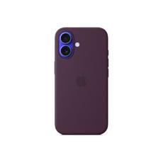 Калъф Apple iPhone 16 Silicone Case with MagSafe - Plum