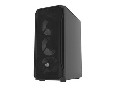 Кутия за компютър Fury PC Case Shobo SH4 Midi Tower, Window, Black