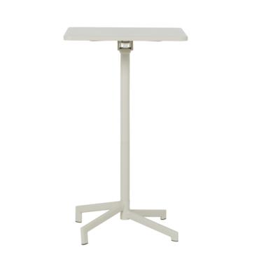 Сгъваема градинска маса АБИ- сив цвят основа