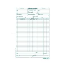 Складова разписка 25 реда химизирана