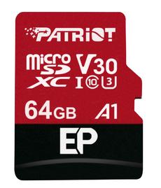 Памет Patriot EP Series 64GB Micro SDXC V30