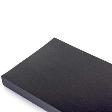 Корици за подвързване картон 270 гр черна 100 бр A3