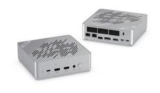 Настолен компютър MiniX Elite EU715-AI Intel Core Ultra 7-155H, 32GB DDR5, 1TB SSD, Dual LAN 2.5GHz, Wi-Fi 7, Windows 11 Pro