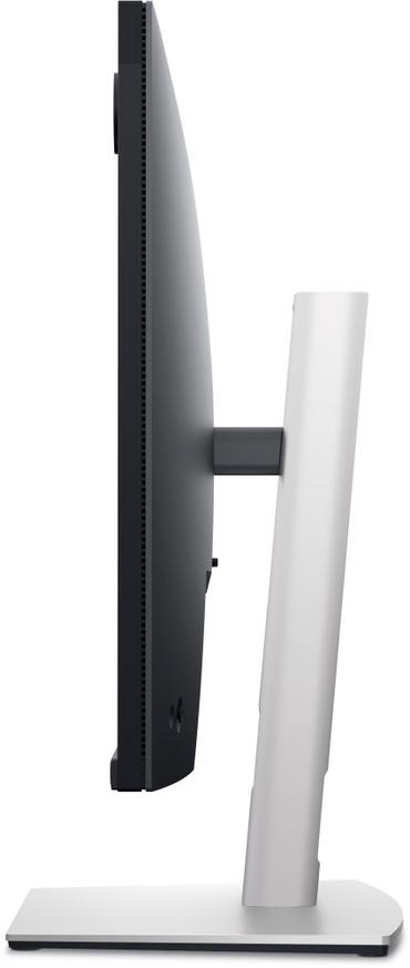 Монитор Dell P2724DEB, 27.0' Video Conferencing AG, IPS, 5ms, 1000:1, 350 cd/m2, QHD (2560x1440), 99% sRGB, Webcam, 2x5W speakers, Microphone, USB-C up to 90W PD, USB 3.2, HDMI, DP, RJ45, Height, Swivel, Tilt, Pivot, Black