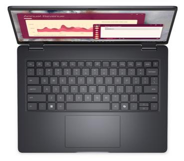 Лаптоп Dell Pro 14 PC14250, Intel Ultra 7 255U (12 TOPS NPU, 12 cores, up to 5.2 GHz), 14' FHD+(1920x1200) 300nits AG, 16 GB: 1x16 GB, DDR5, 5600 MT/s, 512 GB SSD, Intel Graphics, FHD HDR IR Cam and Mic, Wi-Fi 6E, FPR, Backlit Kb, Win11 Pro, Platinum silv