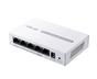 Комутатор Asus Business 5Port Smart Managed Switch PoE+,ExpertWiFi EBP15, 4 ports PoE+, 60W, VLAN, QoS, Port Mirroring, wall mounting,White